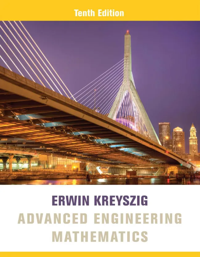 Cover of Advanced Engineering Mathematics